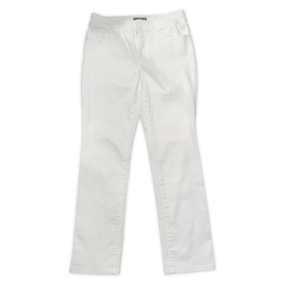 Chico’s So Slimming White Jeans - Picture 2 of 9